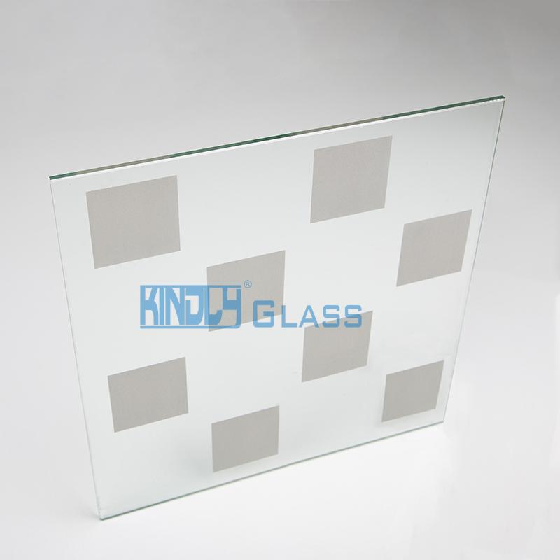 Silk Screen Printing Tempered Glass 